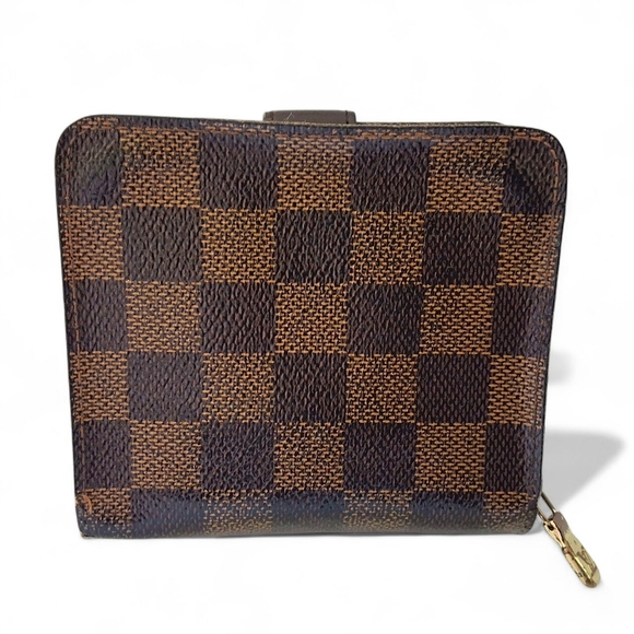 Louis Vuitton Damier Ebene Compact Zip Wallet - Picture 4 of 15
